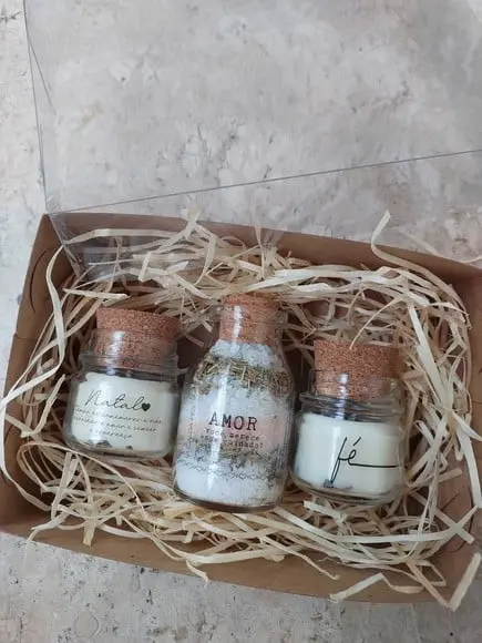 Kit Bem-estar Personalizado ? Velas Aromáticas + Escalda Pés
