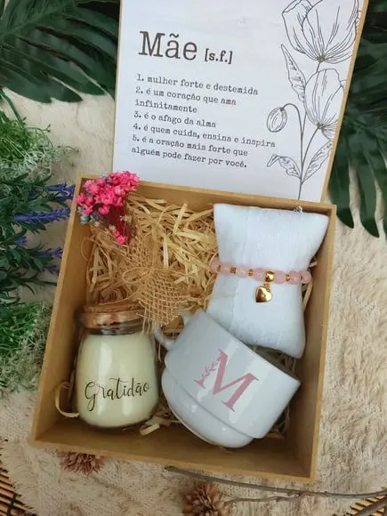 Kit Presente Dia das Mães