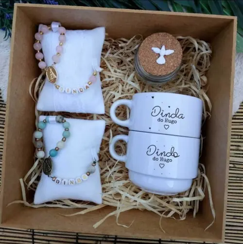 Kit com 2 Caixas (vide Descrição)