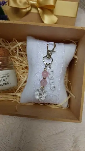 Kit Presente Dia da Mulher Personalizado com Nome | Vela Nat