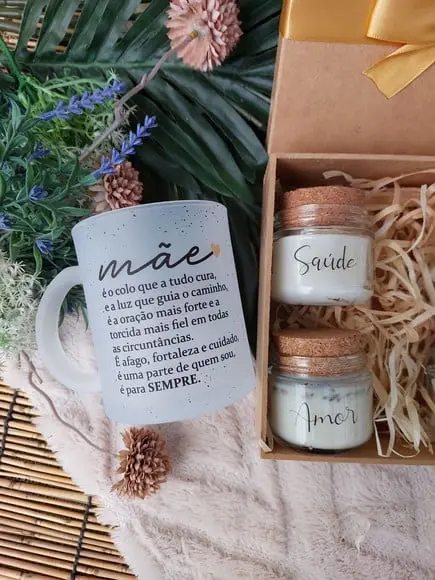 Kit Presente Mãe
