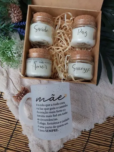 Kit Presente Mãe