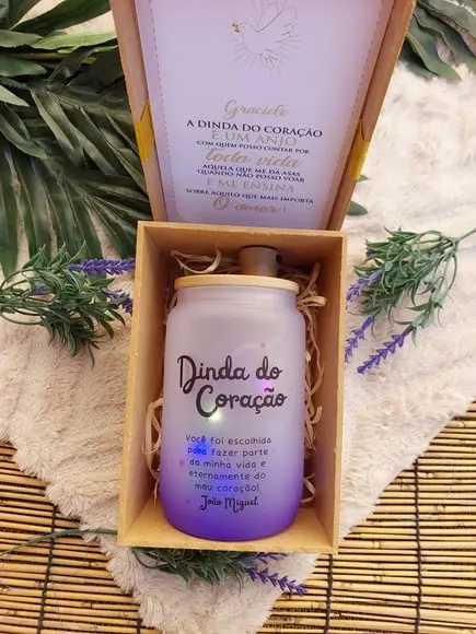 Luminária Dinda