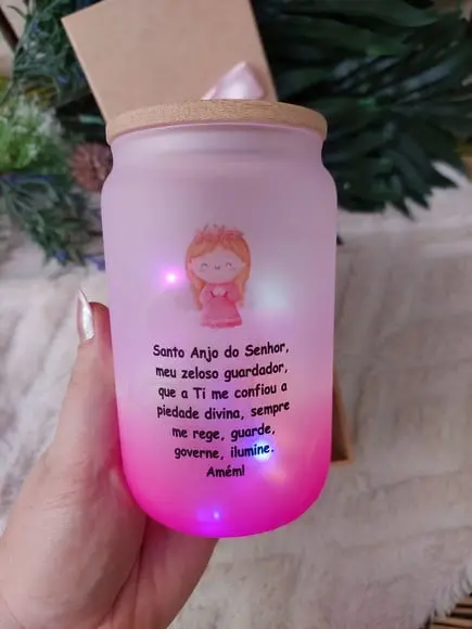 Luminária Anjo da Guarda para Afilhado(a), Filhos, Sobrinhos