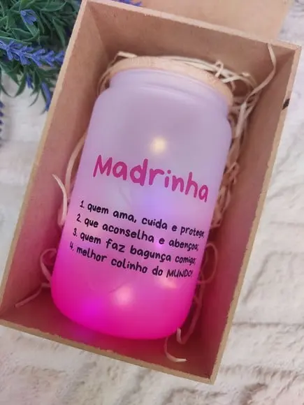 Luminária Copo Dinda
