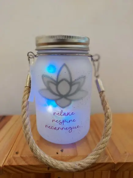 Luminária Lótus