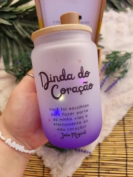 Luminária Dinda