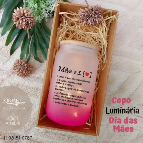 Luminária Mãe
