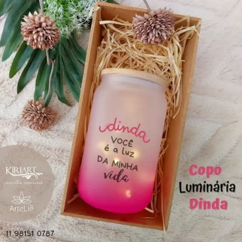 Luminária Dinda