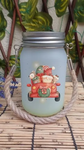 Luminária Natal
