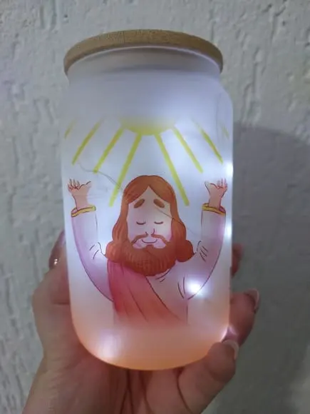 Luminária Páscoa