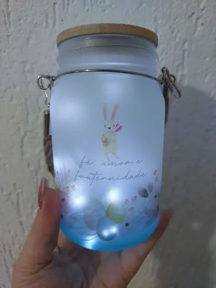 Luminária Páscoa