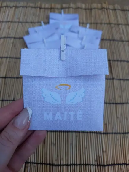 Mini Tercinho Personalizado com Inicial