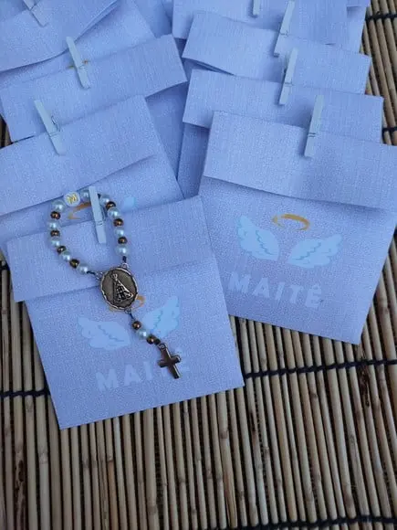 Mini Tercinho Personalizado com Inicial