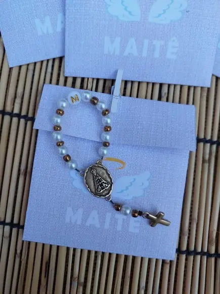 Mini Tercinho Personalizado com Inicial