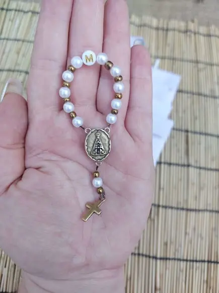 Mini Tercinho Personalizado com Inicial
