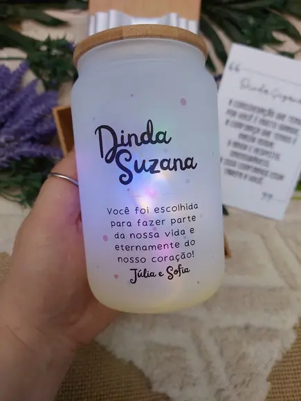 Luminária Dinda