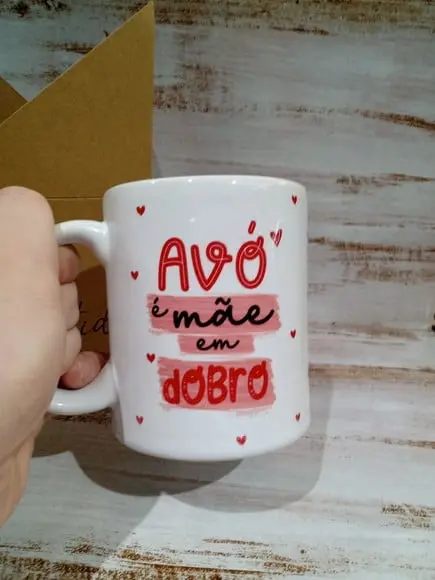 Presente Caneca Avó