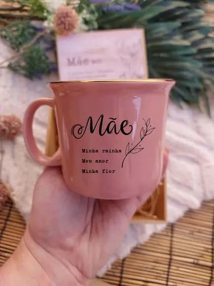 Presente Caneca Mãe