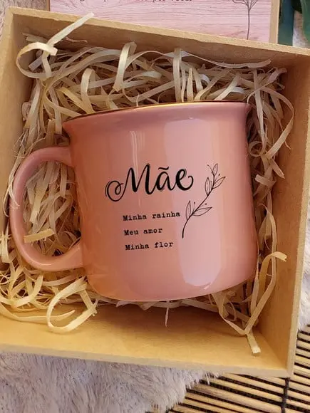 Presente Caneca Mãe