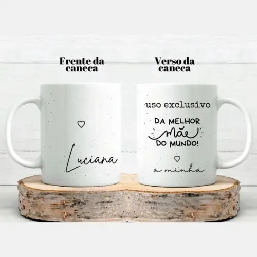Presente Caneca Mãe