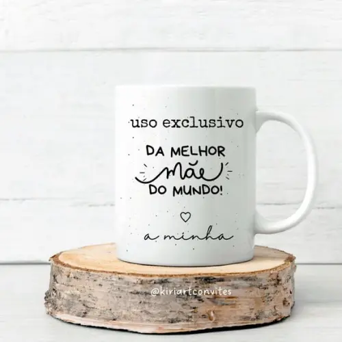 Presente Caneca Mãe
