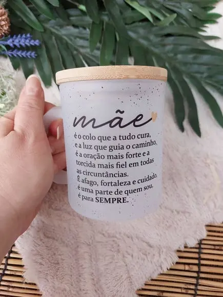 Presente Caneca Mãe