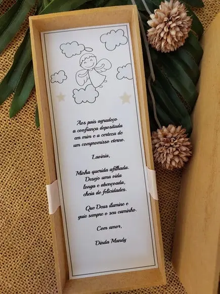 Presente para Afilhado(a) Batismo