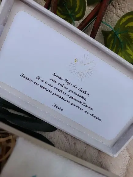 Presente para Afilhado(a) e Filhos Batismo