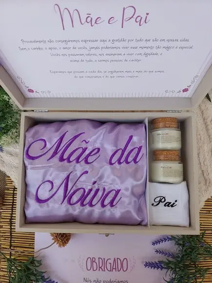 Presente para os Pais dos Noivos