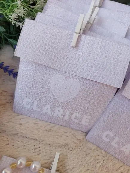 Saquinho de Papel para Lembrancinhas