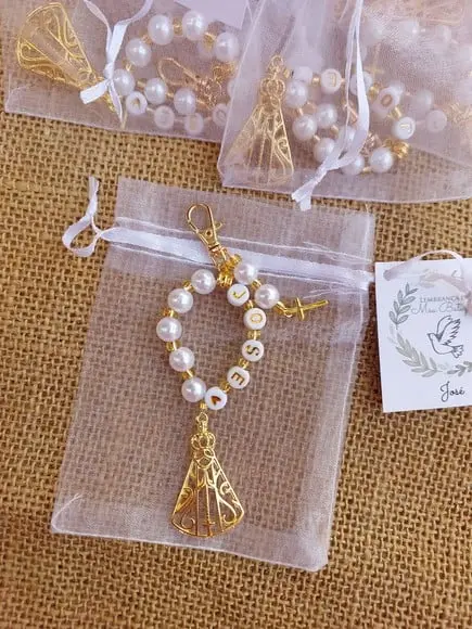 Tercinho Chaveiro Nossa Senhora para Lembrancinhas