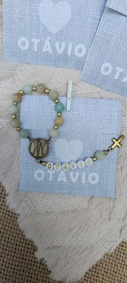 Tercinhos Personalizados para Lembrancinhas Batismo