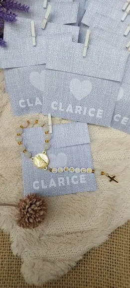 Tercinhos Personalizados para Lembrancinhas Batismo