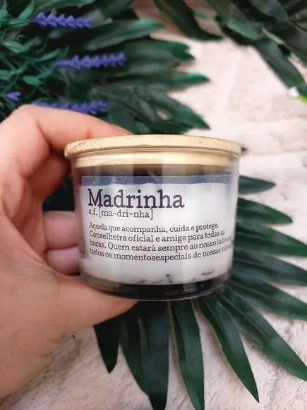 Vela 100 Gr Madrinha