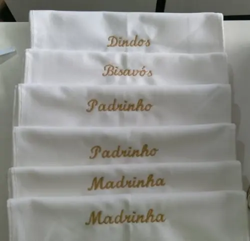 Toalhinhas Luxo de Mão Bordada
