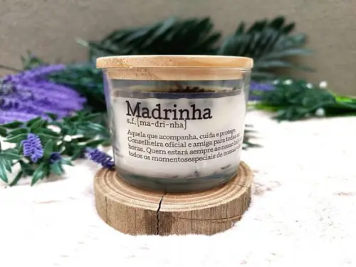 Vela 100 Gr Madrinha