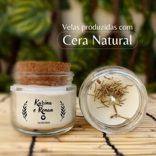 Vela Casamento 40 ml