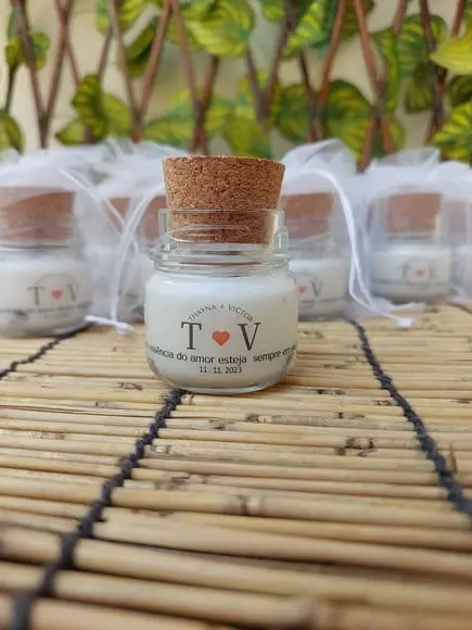 Vela Casamento 40 ml