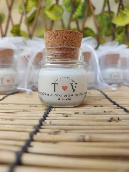 Vela Casamento 40 ml