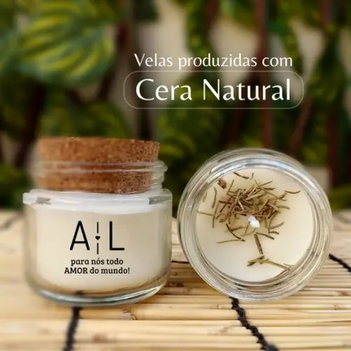 Vela Casamento 40 ml