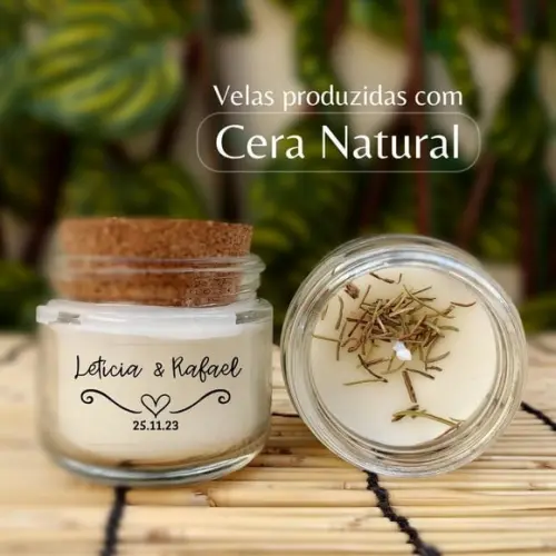 Vela Casamento 40 ml