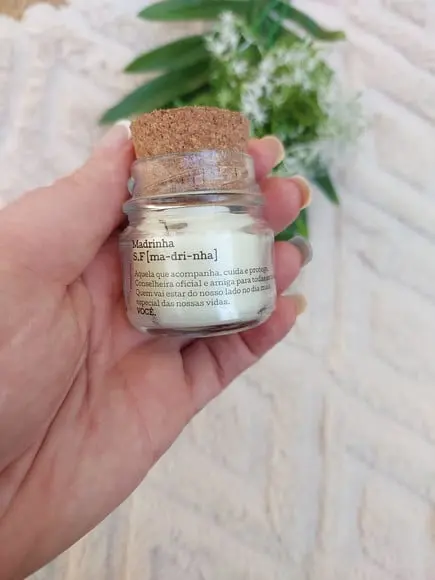 Vela Madrinha 40 ml