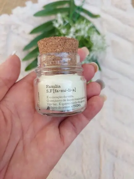 Vela Família 40 ml