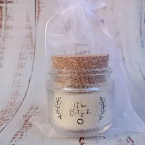 Vela Natural para Batizado