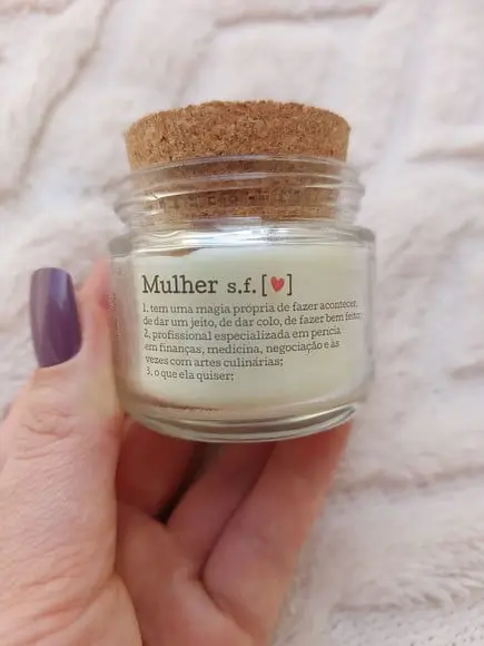 Vela Natural Terapêutica Mulher