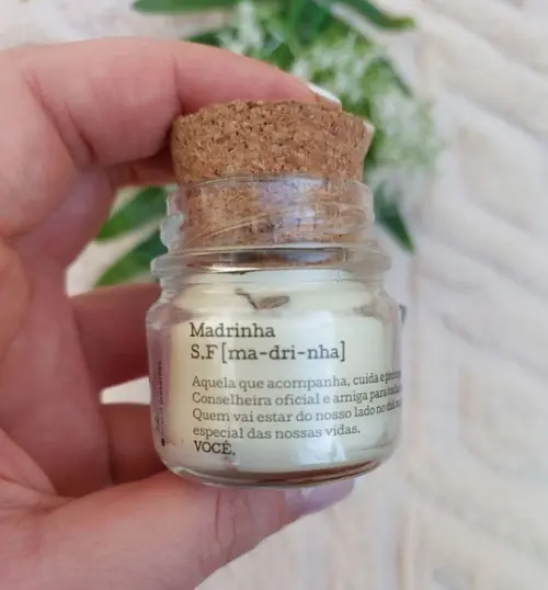 Velas 40 ml Artesanal Personalizada