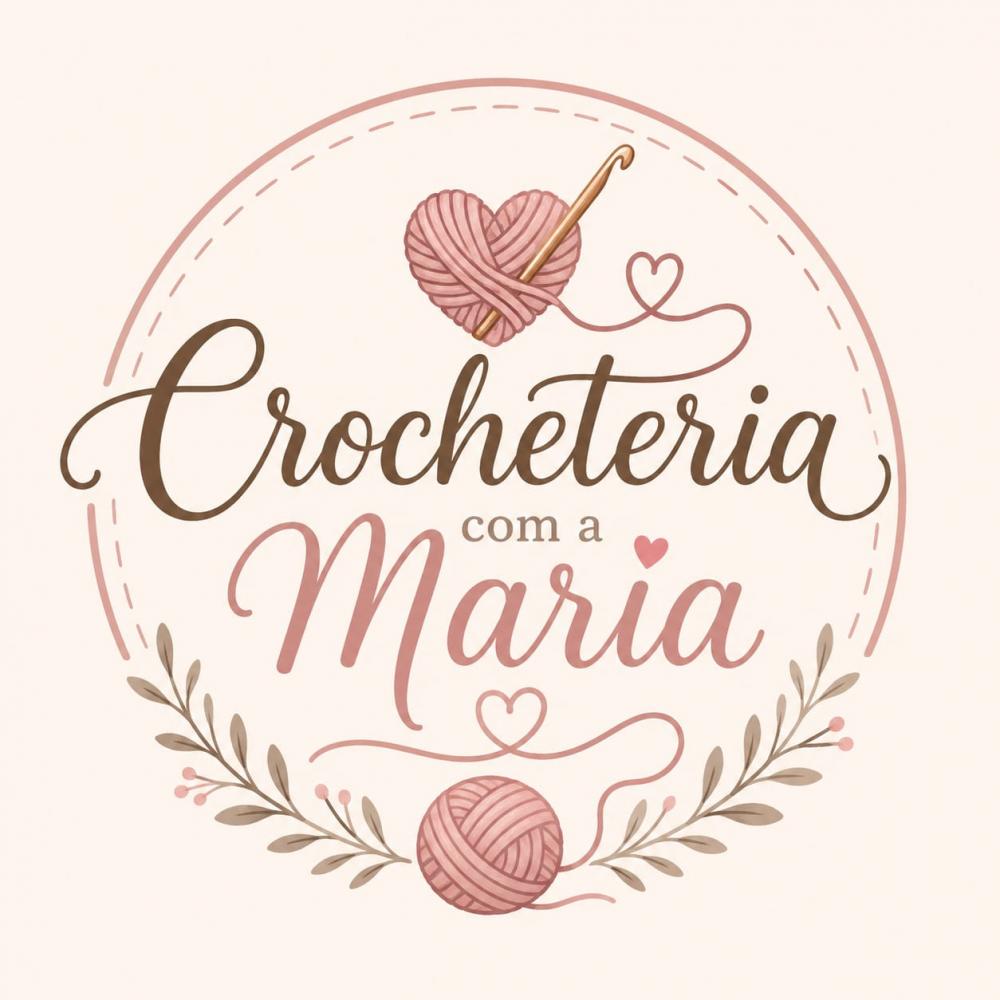 Crocheteria com a Maria