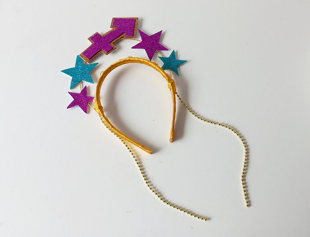 tiara signo de sagitario carnaval