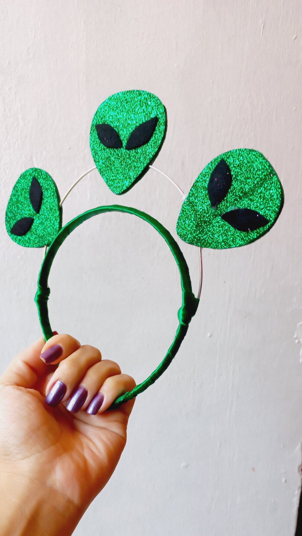 kit tiara Et + brincos carnaval